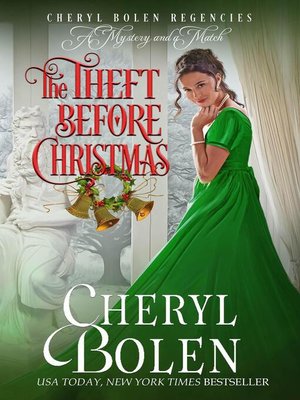 cover image of The Theft Before Christmas